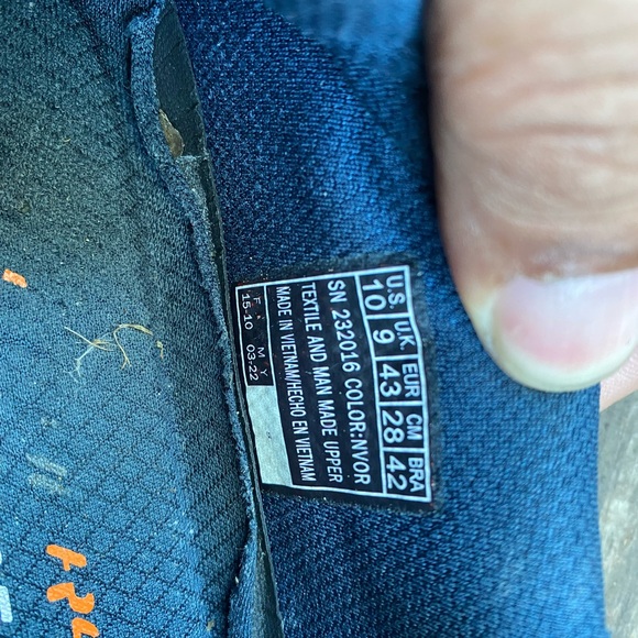 Skechers 232016 Men's Blue Equalizer 4.0 Triple Play slip on Shoes Size 10 - Picture 10 of 11